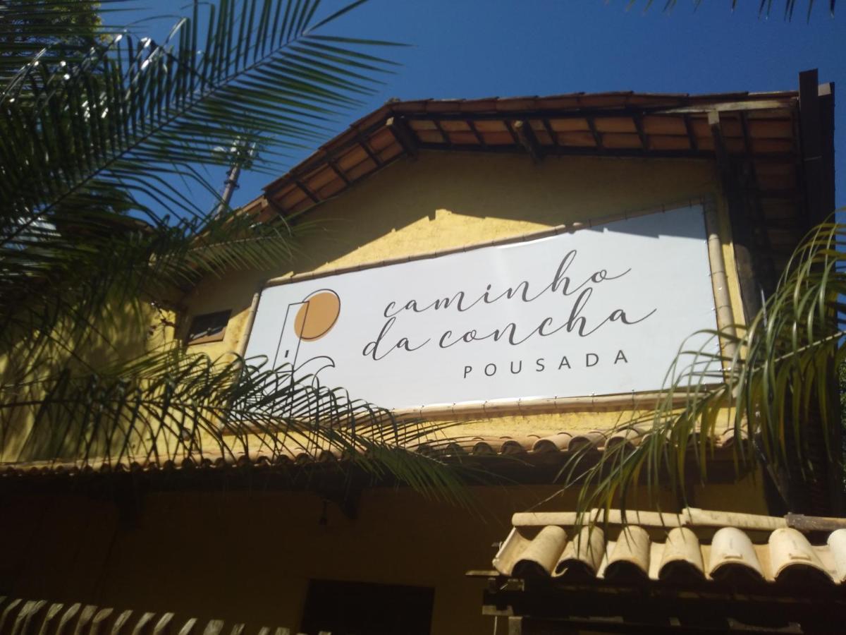 Pousada Caminho Da Concha Itacare Exterior photo