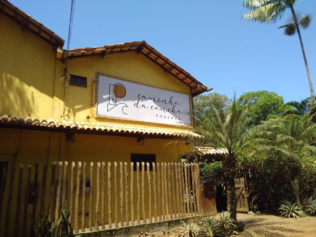 Pousada Caminho Da Concha Itacare Exterior photo